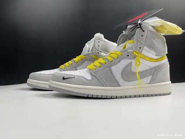 CW6576-100 Switch Smoke Air Jordan High 1 Light 0503